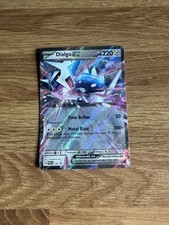 DIALGA EX 180 HOLO SCARLET & VIOLET PROMO NM picture