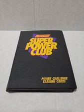 🔥 Nintendo Super Power Club Binder with 112 SUPER POWER CLUB cards. 🔥 L👀K picture