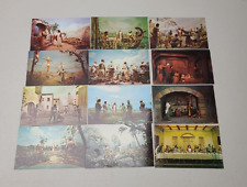 Vintage Koppel Color Cards Unposted Religious Christianity Postcards Qty. 12 picture