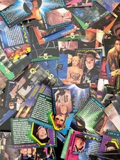 Babylon 5 Cards - Random 5 cards Preloved Good Condition picture