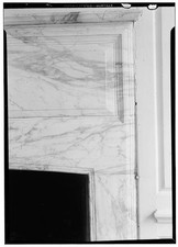Photo:Williamsburg VA Peyton Randolph House Marble Fireplace 1900s picture
