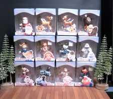 1999 CVS COMPLETE SET OF 12 - RUDOLPH AND THE ISLAND OF MISFIT TOYS ORNAMENTS picture