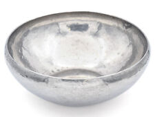 Vintage Cartier Porter Blanchard Handmade Hammered Pewter Bowl 8 Inches picture