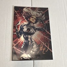 White widow #6 metal cover. Signed Benny Powell deep crimson color 🔥🔥🔥 COA  picture