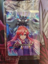 A Show of Resolve (1st Anniversary Event) - Gundam Promotional Card Sealed picture