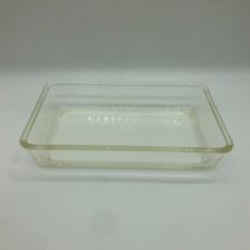 Antique 1915-1919 PYREX Glass Casserole Dish #231, with so called 