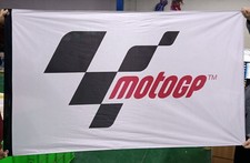 MOTOGP Racing Flag Banner (3x5 ft) Motorcycles HONDA KTM YAMAHA HARLEY MOTO GP11 picture