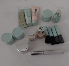 Vtg Clinique Lot Makeup Moisturizer Scrub Powder Blush Mascara Lotion Travel Sz picture