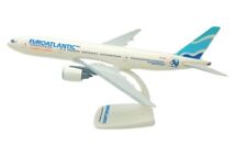 PPC Euro Atlantic Airways Airbus A330-200ER CS-TSX Desk Model 1/200 AV Airplane picture