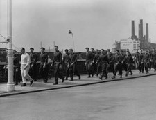 Chelsea Football Club begin training for forthcoming season - 1955 Old Photo 1 picture
