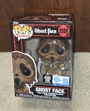 Ghost Face #2089 Scream 2026 Hot Topic Scare Fair Exclusive Funko w/Protector picture