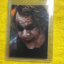 IWG Batman Dark Knight Base Set Non-Sport Trading Card #77 Batman Joker 2008 picture