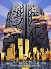 1997 Pirelli Tire World Trade Center Orig. Advertisement Print Art Car Ad J621 picture