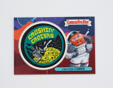 2023 Garbage Pail Kids CRATER CHRIS Patch Intergoolactic Rare Insert /199 picture