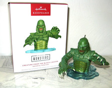 2026 Hallmark Creature From The Black Lagoon Universal Monsters Ornament picture