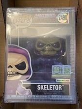 Funko Pop #2490 Skeletor (Translucent) with Hard Protector LE 5000 picture