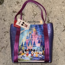 2026 EPCOT Festival of The Arts Joey Chou X Harveys WDW Castle Tote Bag NWT picture