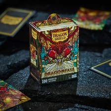 Dragon Shield Sleeves: Standard Dual Matte Art - Dragonfall 2026 (100 ct.) picture