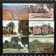 [6] San Luis Obispo California postcards [all posted] picture