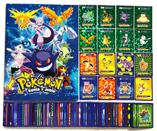 2025 ALBUM POKEMON KANTO & JOHTO + Full Set 251/251 Stickers Peru MEWTWO #3 picture