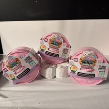 RMS Crazy Fun Original Mystery Dumpling Cotton Candy Edition Set Of 3 picture
