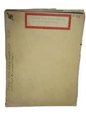 Historic Paperwork CLEVELAND UNION TERMINAL 90 PAGES NICKEL PLATE 1929 CABLE ETC picture
