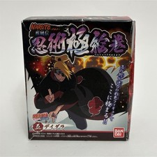 Bandai Naruto Shippuden Deidara PVC Figurine Boxed 2008 - Box Damaged picture
