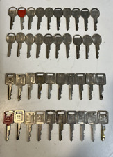 Vintage GM Key Lot Qty 40-20 ignition 20 Door Decor Some W/ Code Chevy Buick Old picture