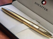 Sheaffer Legacy Heritage Brushed 22K Gold Plate Roller Ball picture