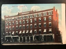 Vintage Postcard 1912 Eagle Hotel Concord New Hampshire picture