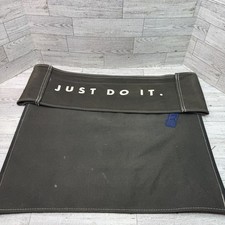 Vintage Nike Director Chair Back Seat Rest Just Do It Canvas READ** picture