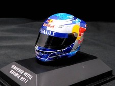 Minichamps 1/8 Helmet S Vettel 2011 Istanbul Age14+ picture