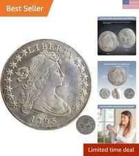 Exquisite 1795 Liberty Peace Coin Replica Set - Historical Collector's Treasure picture