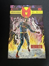 Miracleman #1 1985 Eclipse Comics Alan Moore Garry Leach Rebirth picture