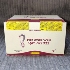 Panini FIFA World Cup Qatar 2022 Oryx Edition Sticker Display Box picture