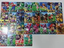 Nintendo Super Mario Bros. Card amiibo Mario Sports Superstars set of 28 Card picture