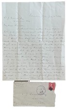 1896 Silverton Colorado 2 Page Letter With Good Content picture