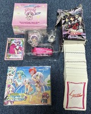 Tinkle Seidas Go Go PSP Limited Edition Figure Strap & Lycee Promo Card Set picture