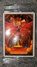 Hazbin Hotel Lucifer King of New York Promo Card New York Comic Con 2026  picture