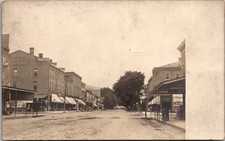 RPPC Main Street Downtown Storefronts Business District Early Town View picture