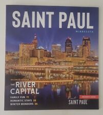 2022 Saint Paul Minnesota Insider's Guide 75 Pages NEW St. Paul River Capitol picture