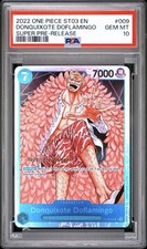 2022 SUPER PRE-RELEASE #009 DONQUIXOTE DOFLAMINGO PSA 10 picture