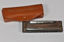 Vintage Hohner Special 20 Marine Band Harmonica Made in Germany Key of C picture