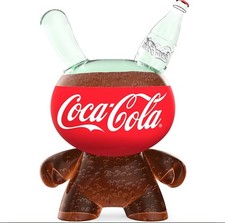 Sealed Sold Out Kid Robot Coca-Cola 8” Dunny Limited Edition 1000 Made Figure picture