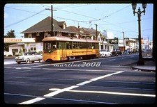 (D) DUPE TRACTION/TROLLEY SLIDE-LOS ANGELES TRANSIT LINES (LSTL)  1164 picture