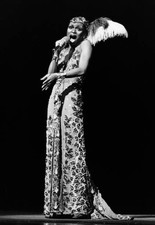 Vivian Reed performs at Variety Club Foundation of New York A Trib- Old Photo picture