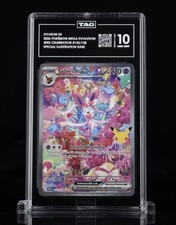 Sylveon Ex SIR 30th Anniversary Celebrations TAG 10 picture