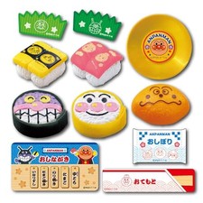 Joypalette Anpanman Squeeze Throw Anpanman Sushi Set picture