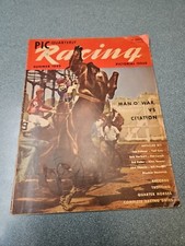 PIC QUARTERLY RACING 1949 Man O War picture