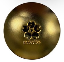 EXPO 70 Osaka World Expo Commemorative Gold Cup 24K Gold Plated Japan Vintage picture